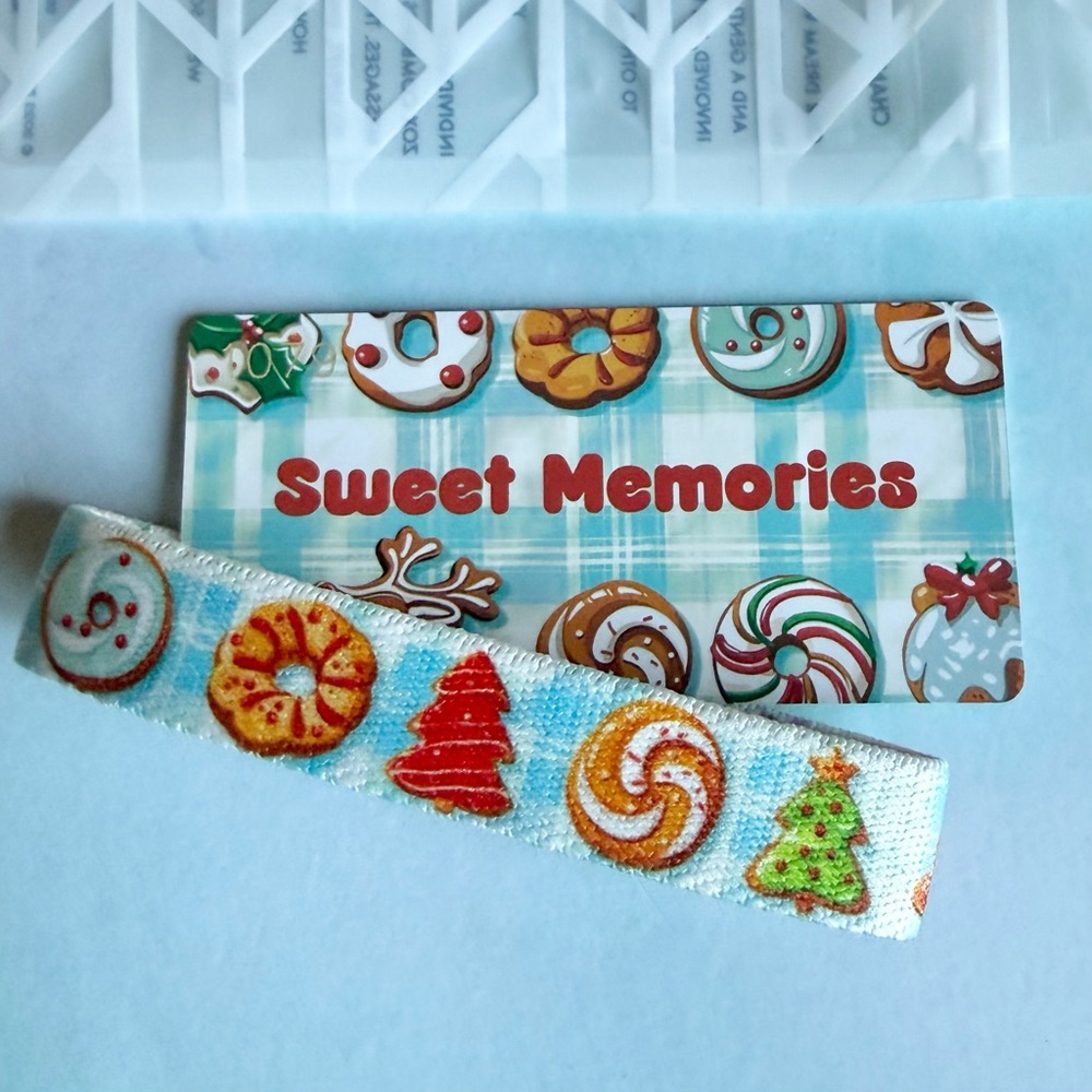 Zox Sweet Memories Christmas Cookies Single #1079 Size Medium NEW 2024 Advent